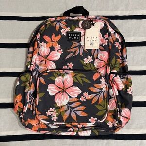Billabong Backpack with Floral Print #1